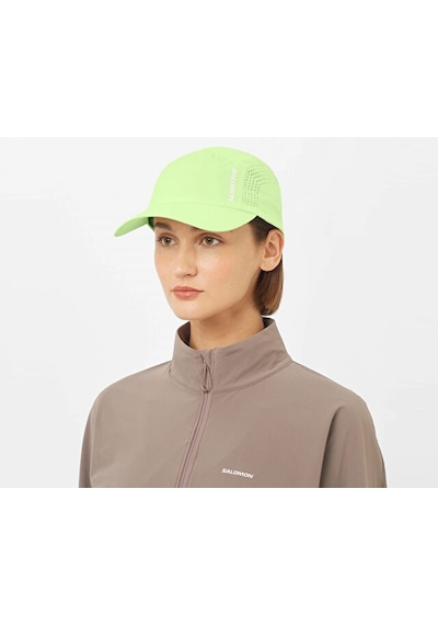 Salomon Shakeout Cap U Şapka Lc2764700 Yeşil