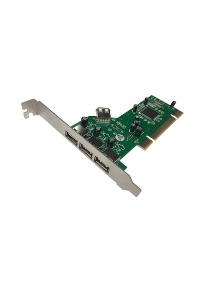 Pci 4 Port Usb 2.0 Çoklayıcı Kart Usb 2.0 Pci Card