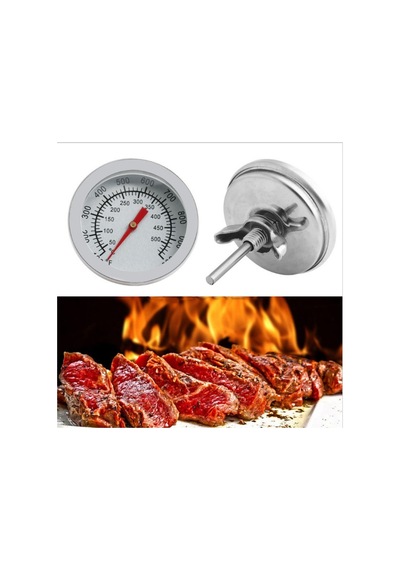 Barbekü Mangal Fırın Termometresi 50-500 Derece Thr224