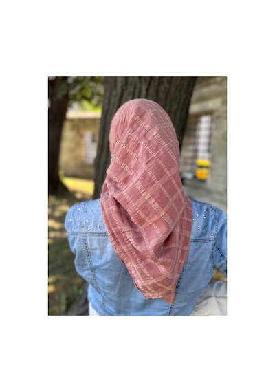 Aldaıyr Jakarlı Caz Eşarp 120 X120 Pamuk İkinci Desen Koyumetalik