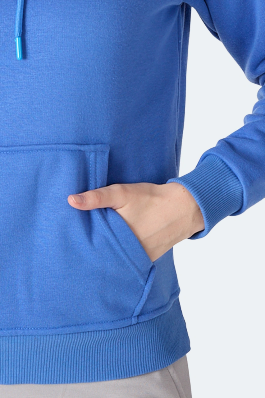 Slazenger Mısty I Kadın Indigo Sweatshirt Indigo