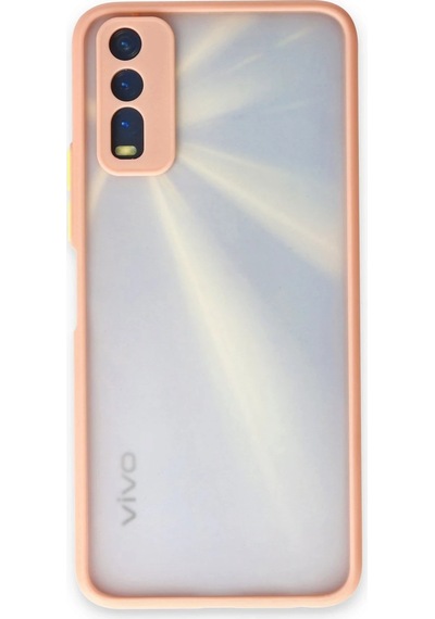 Cosmotex Newface Vivo Y11s Kılıf Montreal Silikon Kapak - Pembe