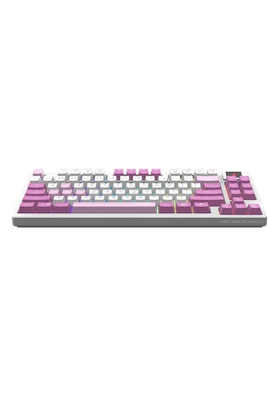 Msı Forge Gk600 Tkl Wıreless Vıolet Rgb Mekanik Linear Kablosuz Türkçe Gaming Klavye