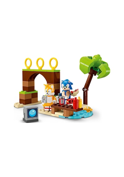 LEGO® Sonic the Hedgehog™ Tails’in Macera Teknesi 76997 – 8 Yaş ve Üzeri Çocuklar İçin Yaratıcı Oyuncak Yapım Seti (393 Parça)