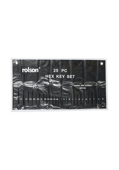 40339 25 Pc Mm/ımp Hex Key Set