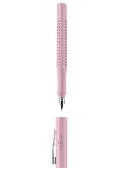 Faber-castell Grip 2010 Dolma Kalem M Uç Gül Gölgeler Çok Renkli