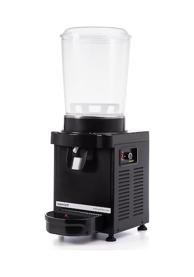 Samixir M10 Panoramik Analog 10 Lt Soğutuculu İçecek Dispenseri Makinesi M10-ab