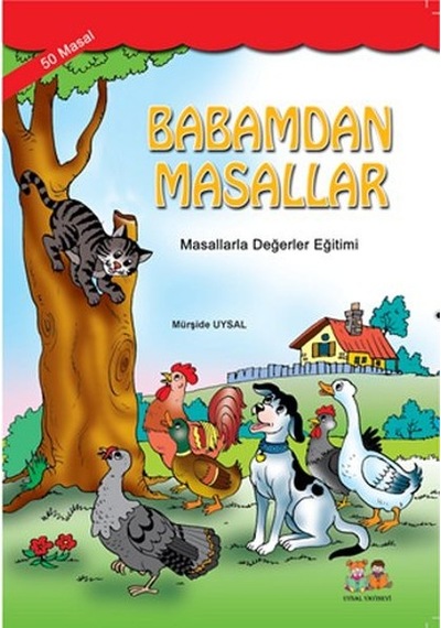 Babamdan Masallar-Orta Boy - Mürşide Uysal - Uysal Yayınevi
