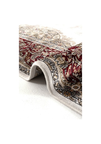 Romans Halı Herat 2806 Kırmızı Çok Renkli