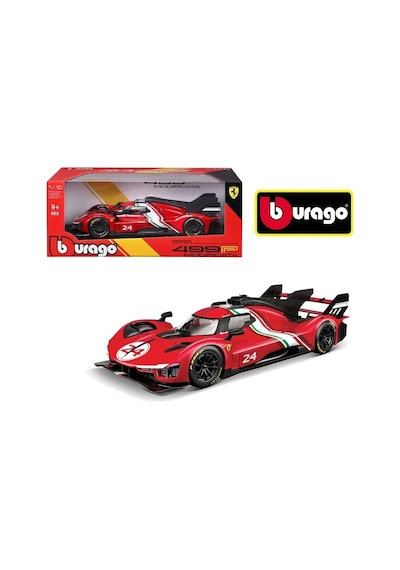 16302 Sun-bur-1 18 Ferrarı 499p Modıfıcata Ferr