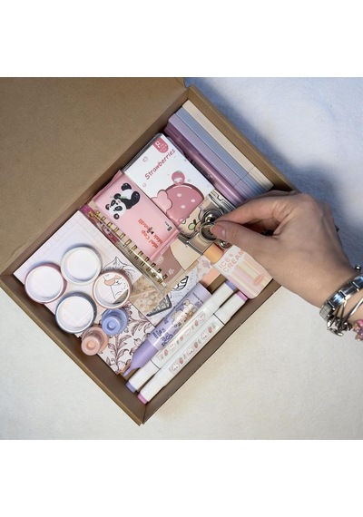 Plumie - Pembe Journaling Seti