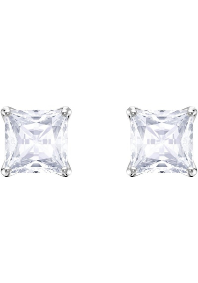 5430365 Swarovski Küpe Attract:Pe Stud Czwh/Rhs Gümüş