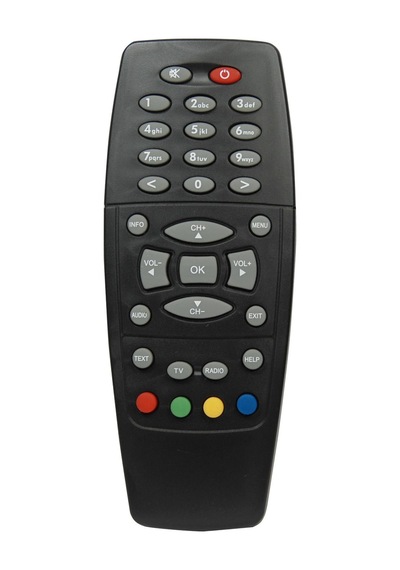 Dreambox Siyah Renk Receiver Kumanda