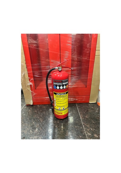 6 Kg Köpüklü Yangın Tüpü - 66165278