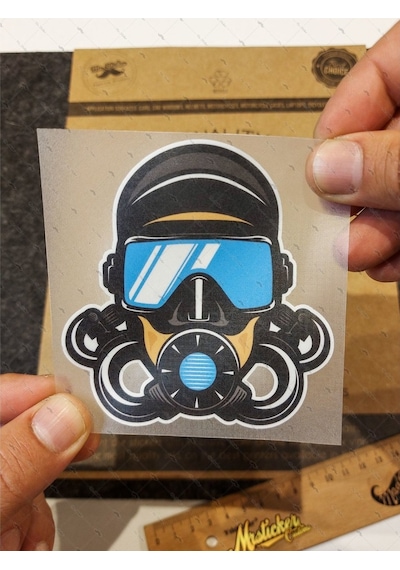 Hbg61 Dalgic Surati Sticker