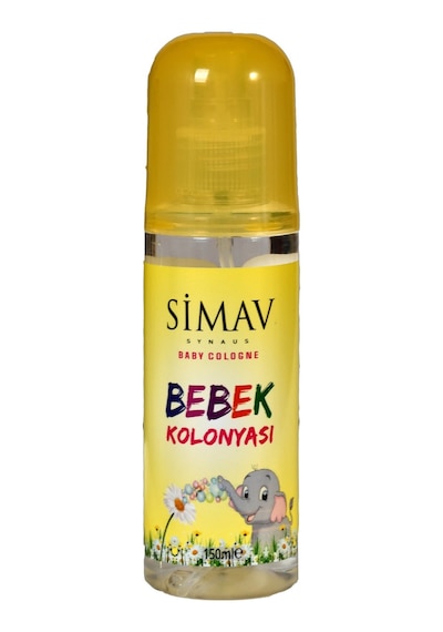 Simav Termal Sulu Bebek Seti 2'li - Kolonya 150ml + Şampuan 500ml