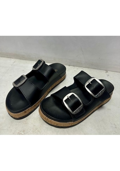 Ceyo 9960-12 Anatomik Taban Kadın Terlik Siyah 36-40 001