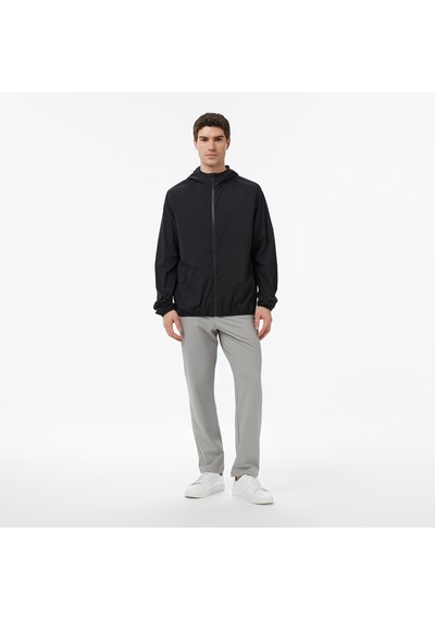 Nautica Erkek Siyah Regular Fit Kapüşonlu Su İtici Montdüzj65006t
