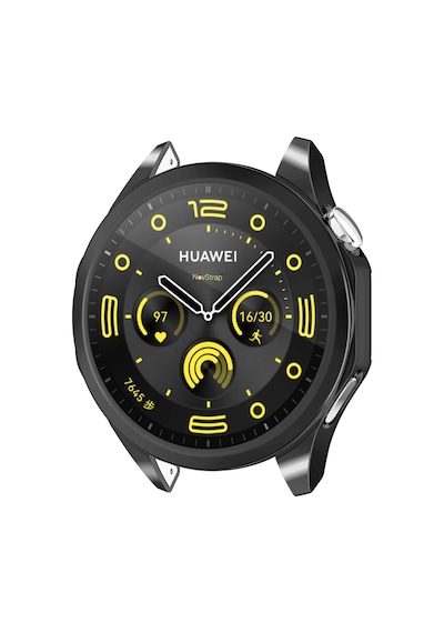 Novstrap Huawei Watch Gt4 46mm İle Uyumlu Ekran Koruyucu Ve Kasa Koruyucu Tpu Yumuşak Silikon Koruma