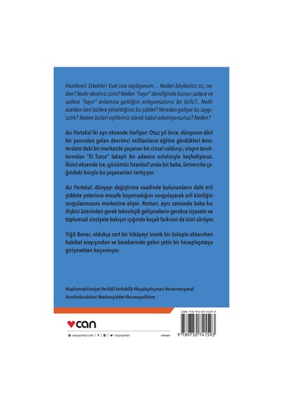 Acı Portakal -  Yiğit Bener - Can Yayınları