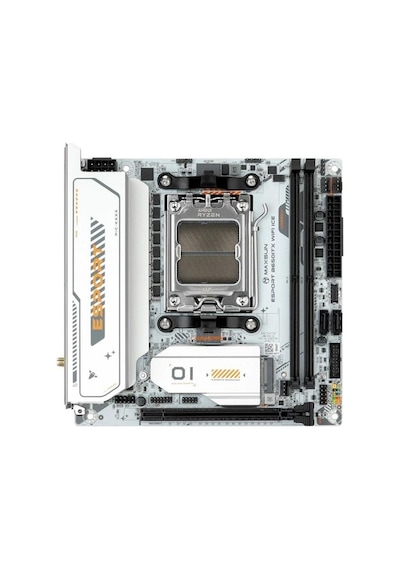Maxsun Ms-esport B650ıtx Wıfı Ice Ddr5 Hdmı-dp Pcıe 5.0 Am5 Mıtx