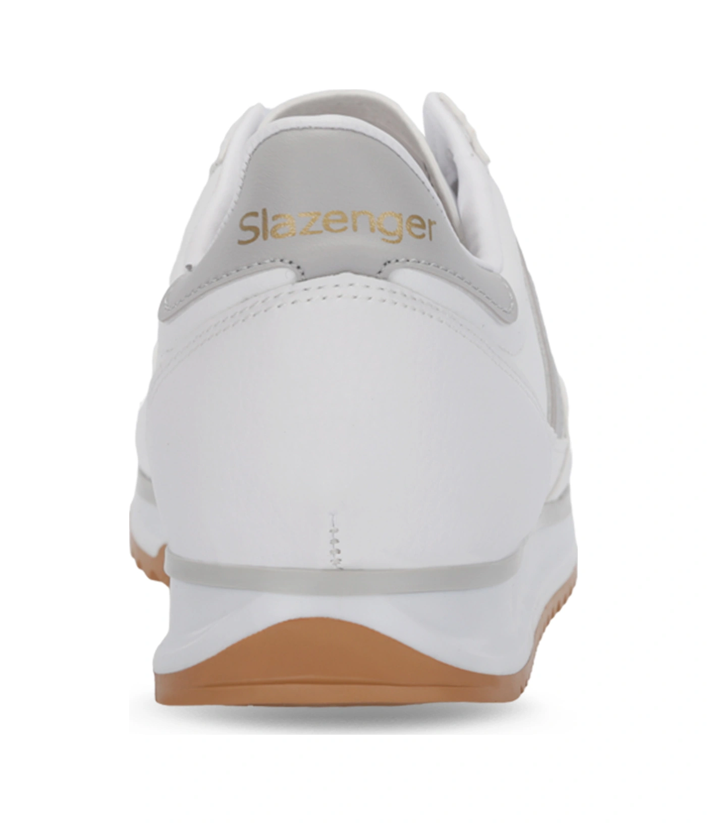 Slazenger Oklahoma Kadın Beyaz / Gri Günlük Spor Ayakkabısı Beyaz / Gri