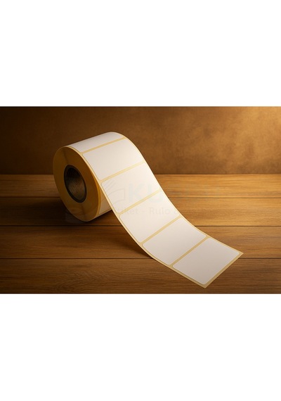 1 Adet 40mmx80mm 1000'lik Eko Termal Etiket Diğer