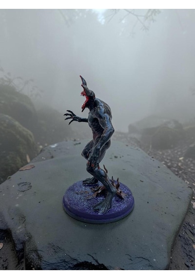 Stranger Things Demogorgon Koleksiyonluk Figür 25 Cm
