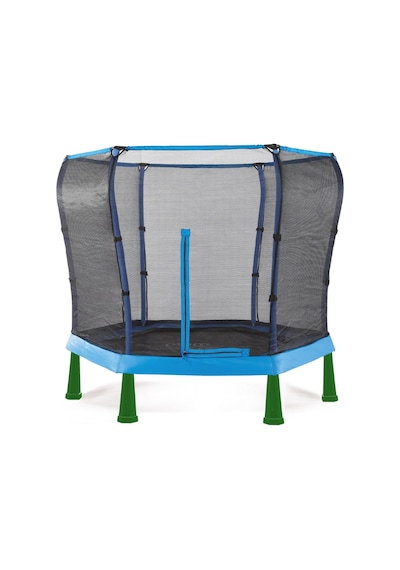 Plum File Korumalı Trambolin - 7 Ft - Mavi Çok Renkli