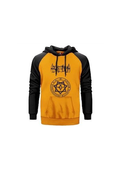 Burzum Demo İi Sarı Renk Reglan Kol Sweatshirt Sarı