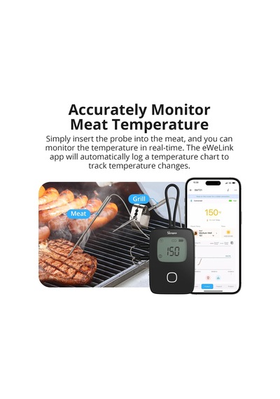 Akıllı Bbq Et Termometresi Bmt01
