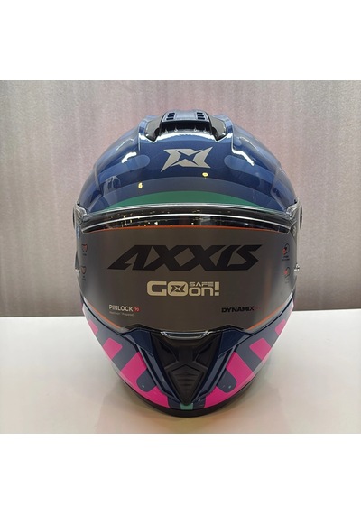 Axxıs Kask Hawk Evo Sv Freshpaınt C8 Parlak Pembe