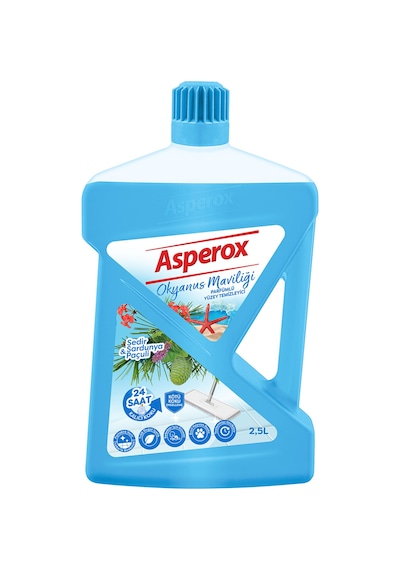 Asperox Yüzey Temizleyici Okyanus Maviliği 2.5 L 4 Adet Diğer
