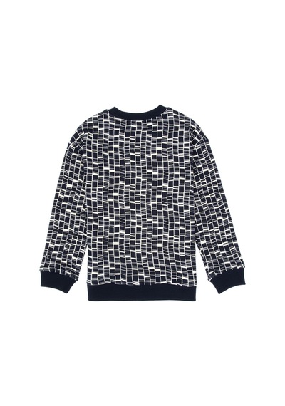 U.S. Polo Assn. Erkek Çocuk Lacivert Bisiklet Yaka Sweatshirt 50308599-VR033