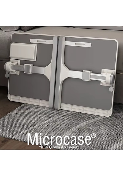 Microcase Yükseklik Ve Eğim Ayarlı Masa Ve Sehpa Ayak Takımı 2 Adet - Al5055 Beyaz