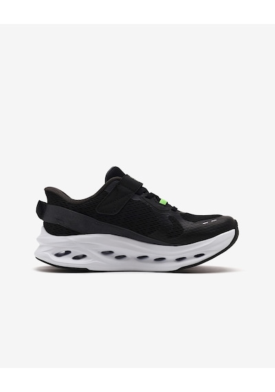 Skechers Max Cushıonıng Glıde-step Büyük Erkek Çocuk Siyah Spor Ayakkabı 404206l Blk