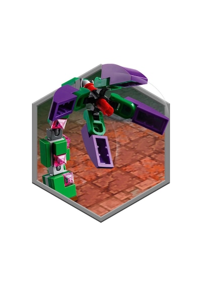LEGO Minecraft 21176 Dungeons Orman Yaratığı 489 Parça