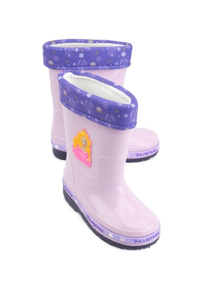 Gezer Kışlık Prenses Kız Çocuk Yağmur Çizme Gc2kfm.00647.00.x49.j49 Lila