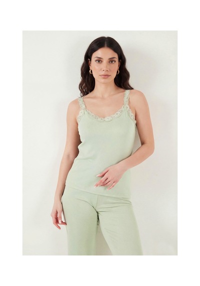 Lela Bayan Pijama Takımı 65770822 Yeşil