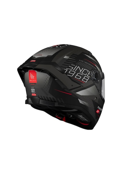 Mt Thunder 4 Sv Luminence D1 Mat Gri - Siyah