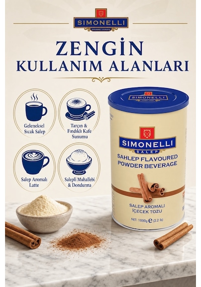 Simonelli Salep 1 KG
