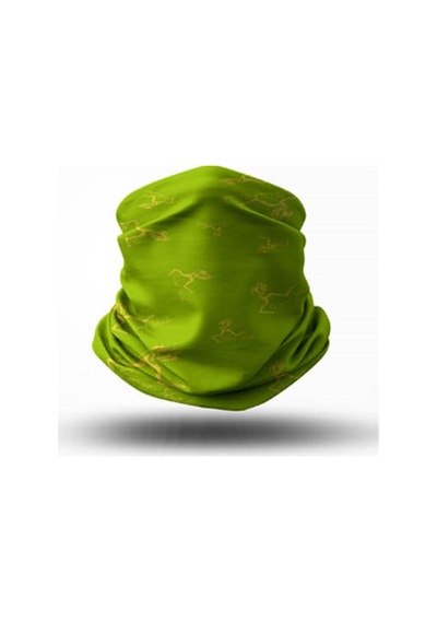 Scuba Tube Lime Green