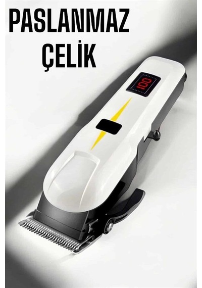 Northcity Profesyonel Elektrikli Tıraş Makinesi - Uzun Ömürlü Batarya, Keskin Bıçaklar Ve Islak/kuru Tıraş