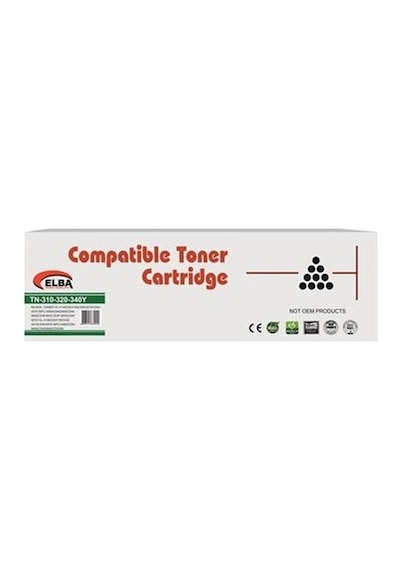 Ofispc Brother Tn-340y Uyumlu  Sarı Toner Tn-310y-tn-320y 4150-4570-9460-9560 Kdo