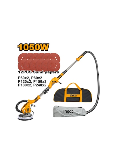 Ingco ING-DWS10501 Duvar Zımpara