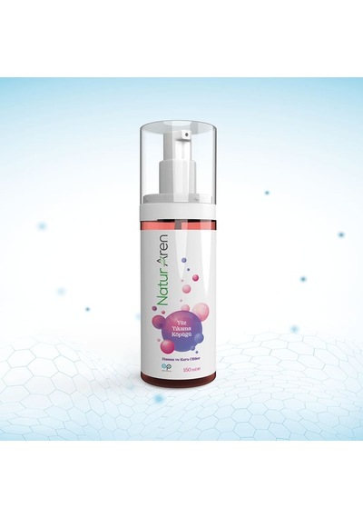 Naturaren Hassas Ciltler İçin Yüz Yıkama Köpüğü 150 Ml