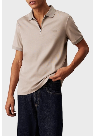 Calvin Klein Erkek Polo Yaka T Shirt K10k112754 Raj Haki Haki