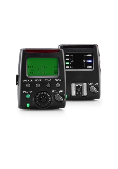 Canon için Meike Mk-Gt600C I-Ttl Flaş Tetikleyici