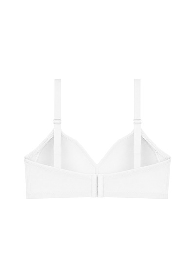 Cottonill Bra - Celina Beyaz Balensiz Kaplı Minimizer Büyük Beden Kadın Sütyen