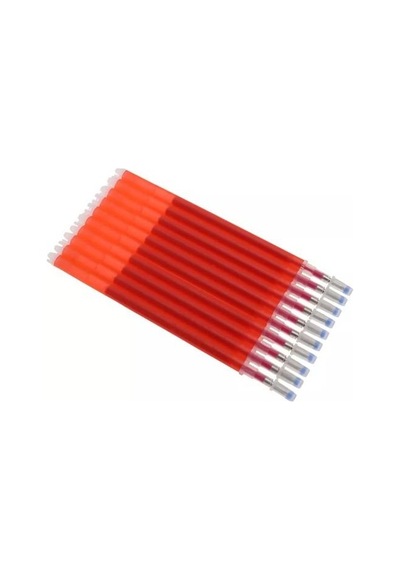 Metapın Isı ve Ütü Ile Uçan Kalem Kırmızı Refil 0.7 MM - 50'li P